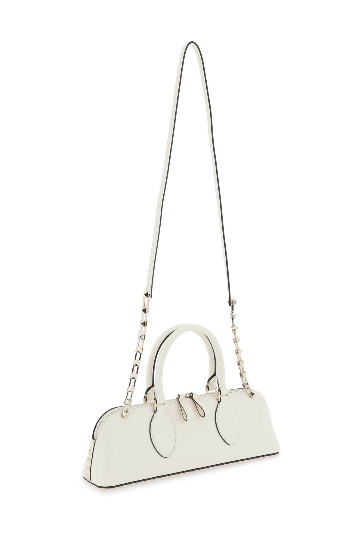 Valentino GARAVANI Valentino garavani rockstud e/w leather handbag