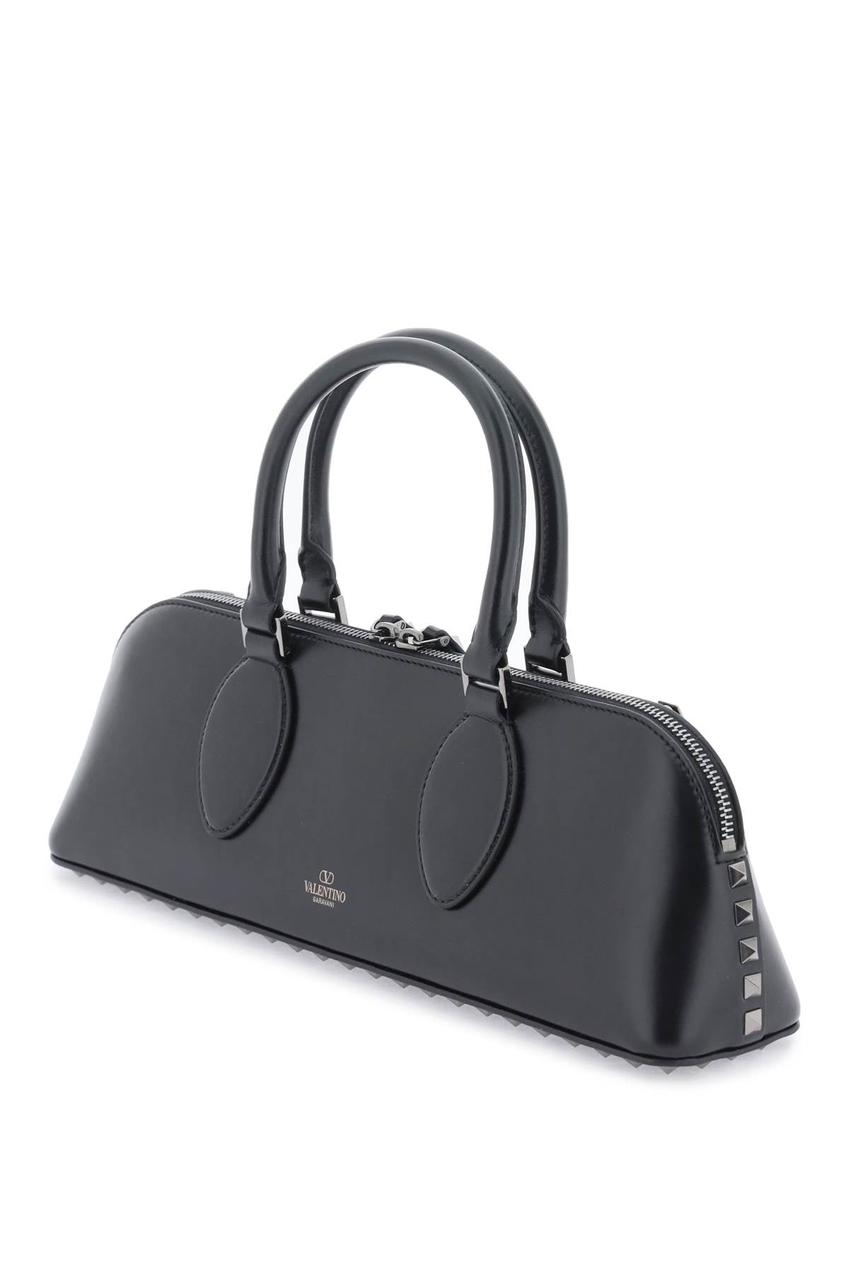 Valentino GARAVANI Valentino garavani rockstud e/w leather handbag