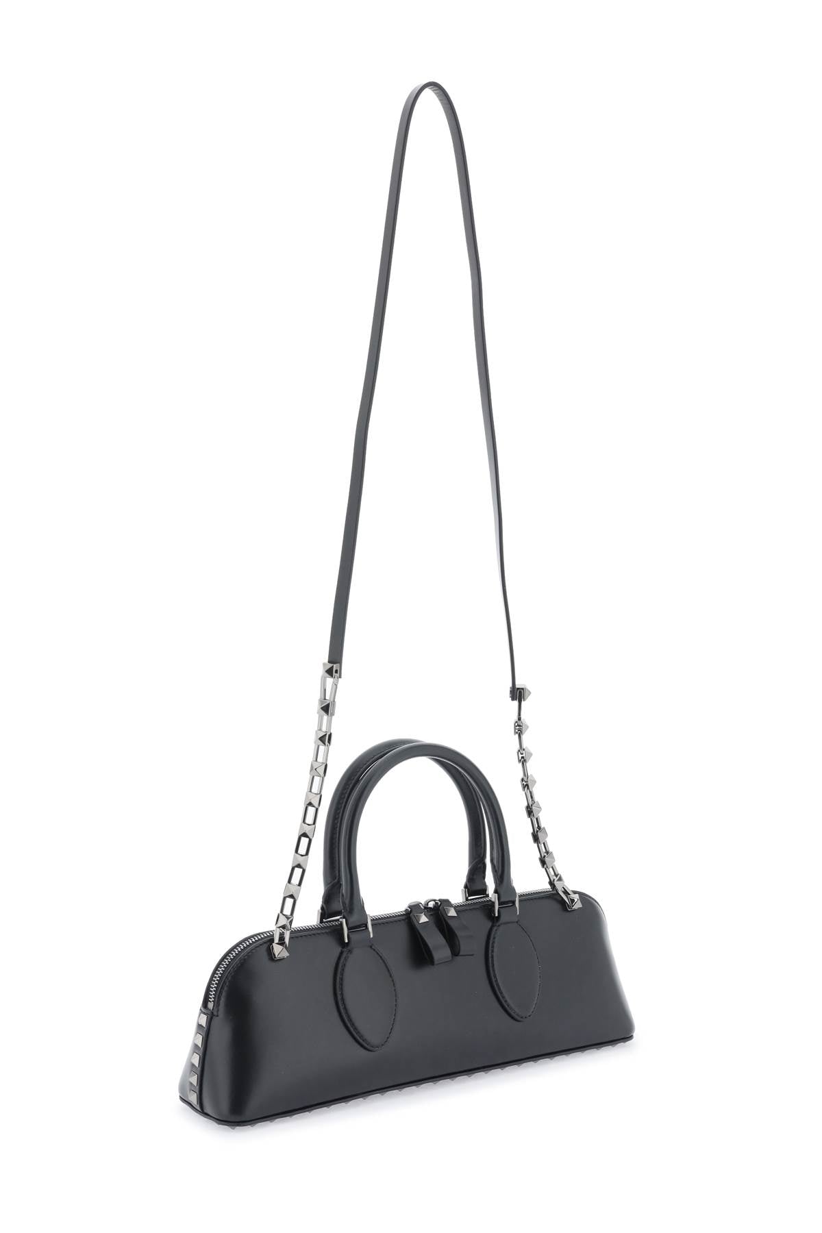 Valentino GARAVANI Valentino garavani rockstud e/w leather handbag