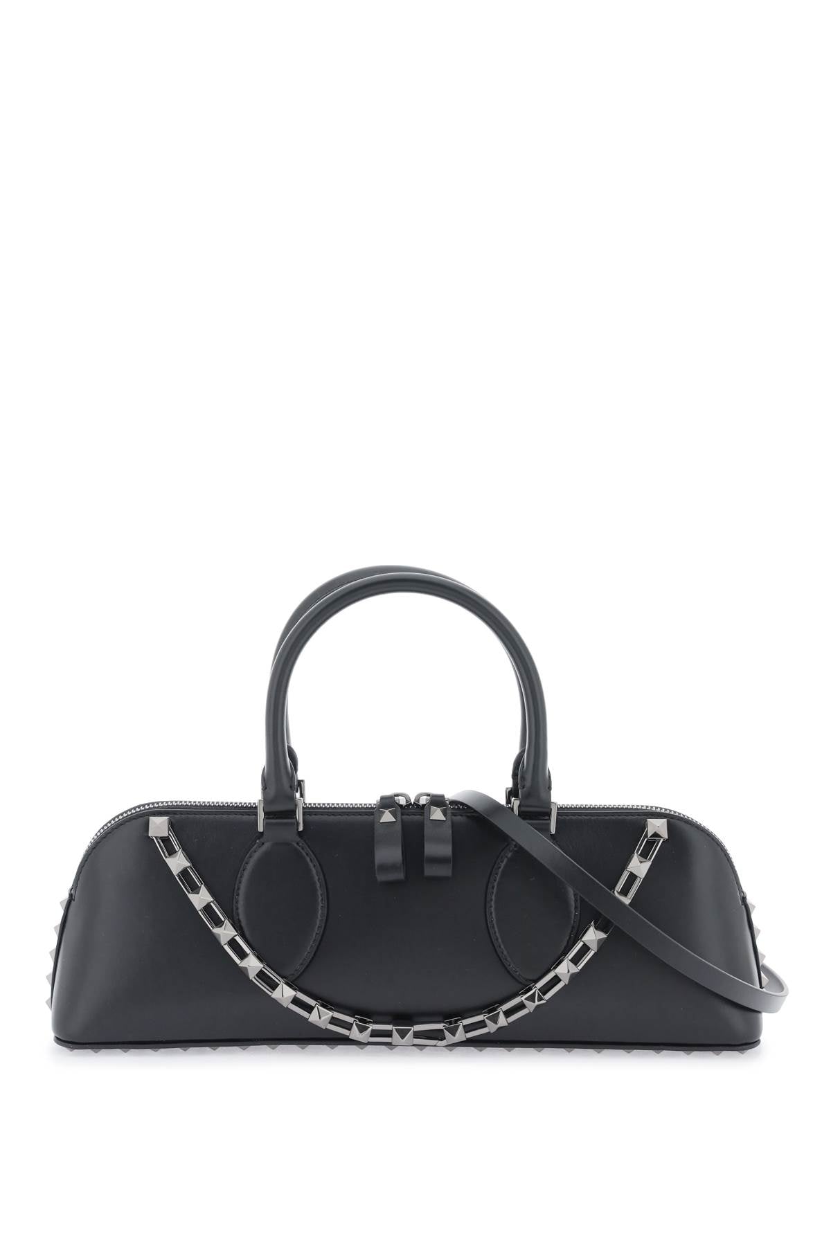 Valentino GARAVANI Valentino garavani rockstud e/w leather handbag