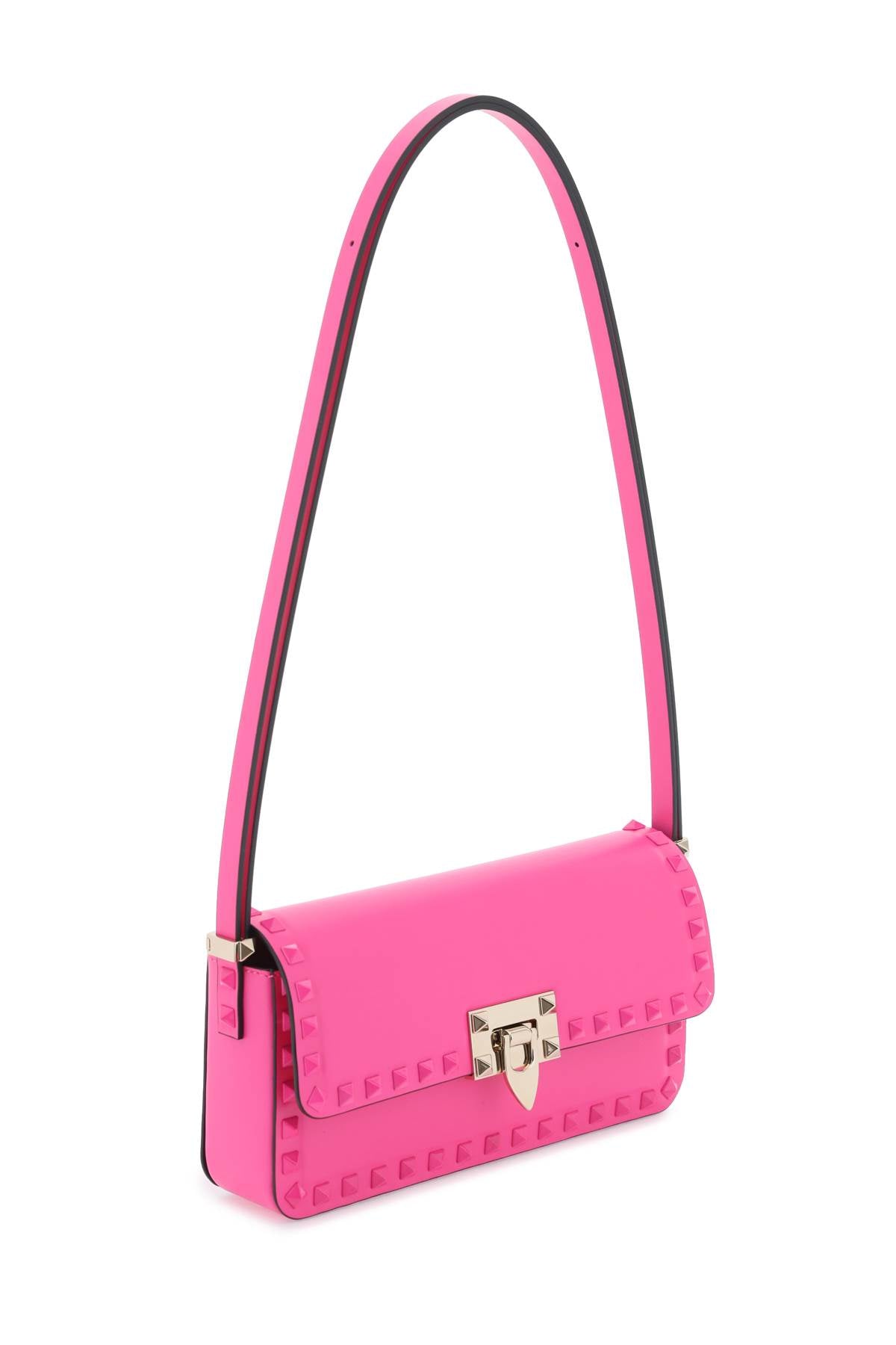 Valentino GARAVANI Valentino garavani rockstud23 east-west leather shoulder bag