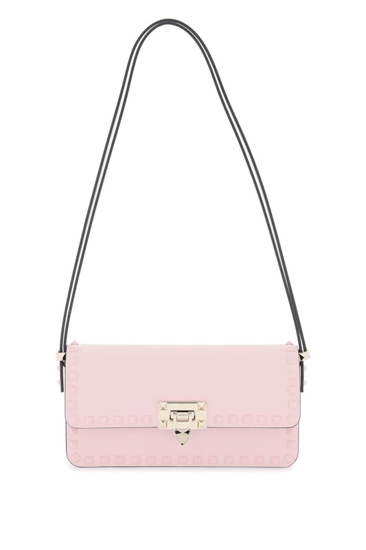 Valentino GARAVANI Valentino garavani rockstud23 east-west leather shoulder bag