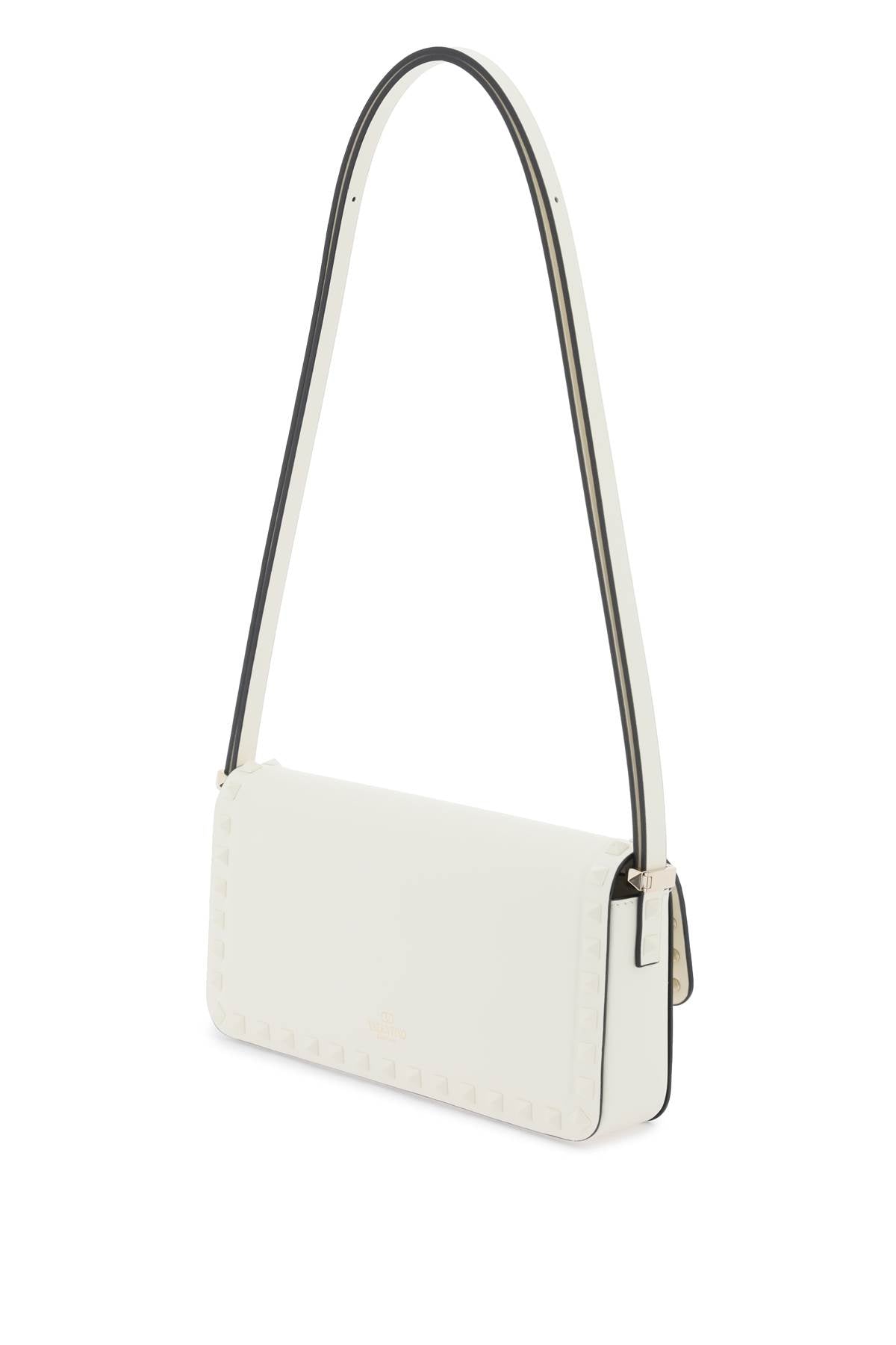 Valentino GARAVANI Valentino garavani rockstud23 east-west leather shoulder bag