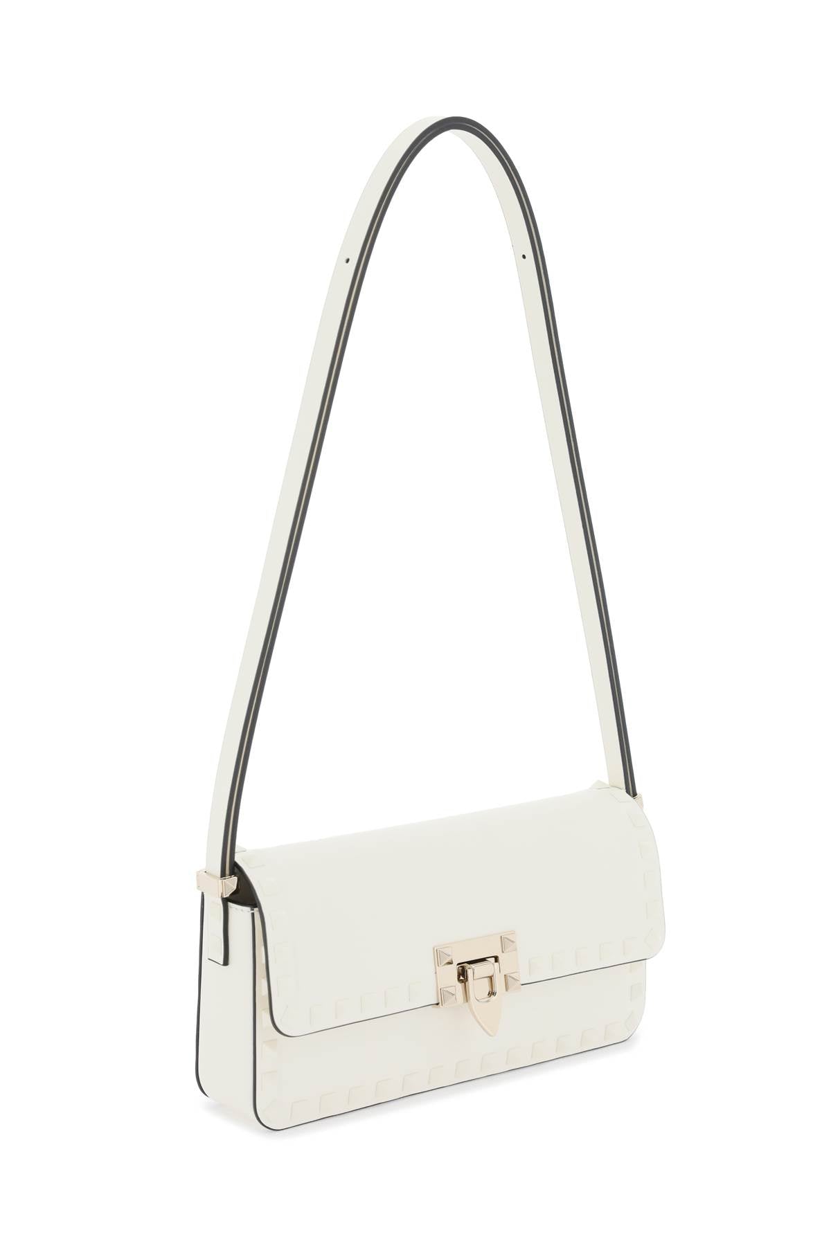 Valentino GARAVANI Valentino garavani rockstud23 east-west leather shoulder bag