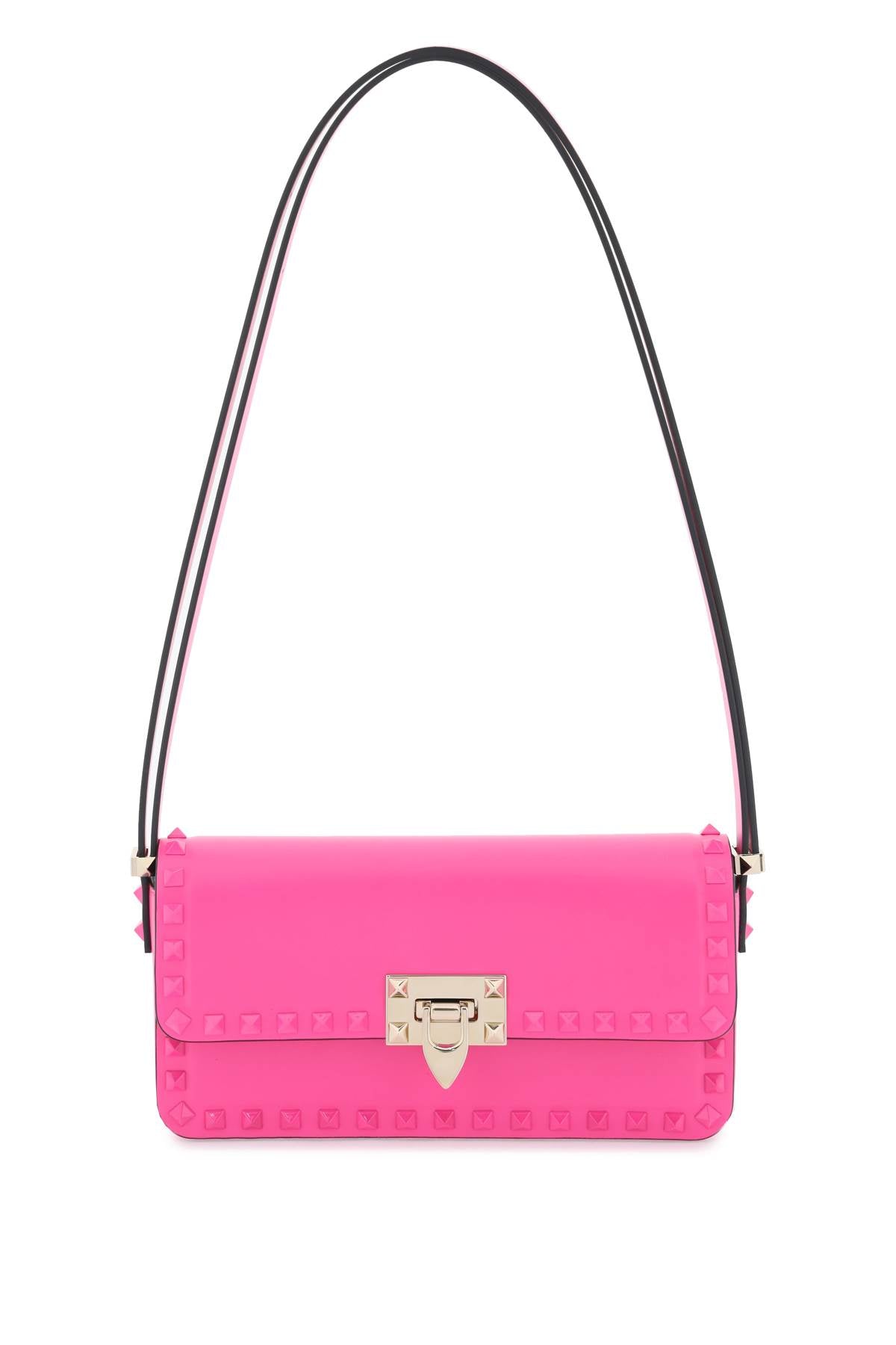 Valentino GARAVANI Valentino garavani rockstud23 east-west leather shoulder bag