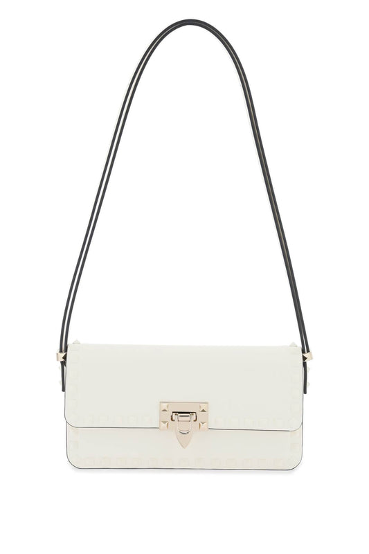 Valentino GARAVANI Valentino garavani rockstud23 east-west leather shoulder bag