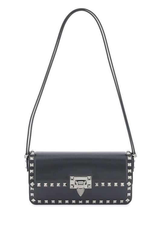 Valentino GARAVANI Valentino garavani rockstud23 east-west leather shoulder bag