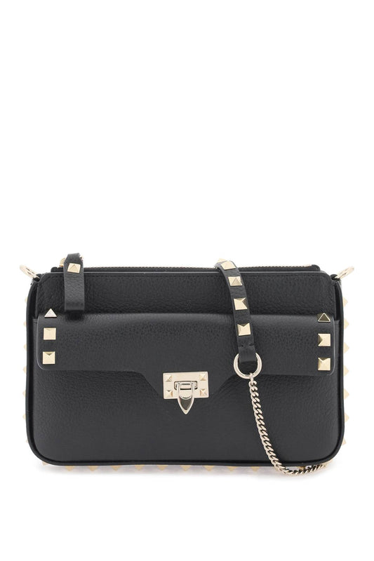 Valentino GARAVANI Valentino garavani 'rockstud' crossbody pouch