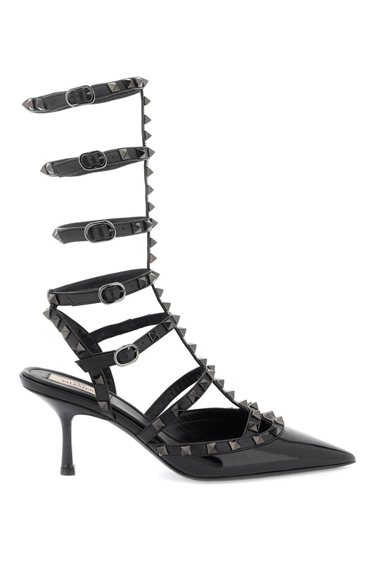 Valentino GARAVANI Valentino garavani rockstud pumps with straps