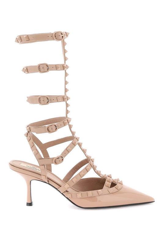 Valentino GARAVANI Valentino garavani rockstud pumps with straps