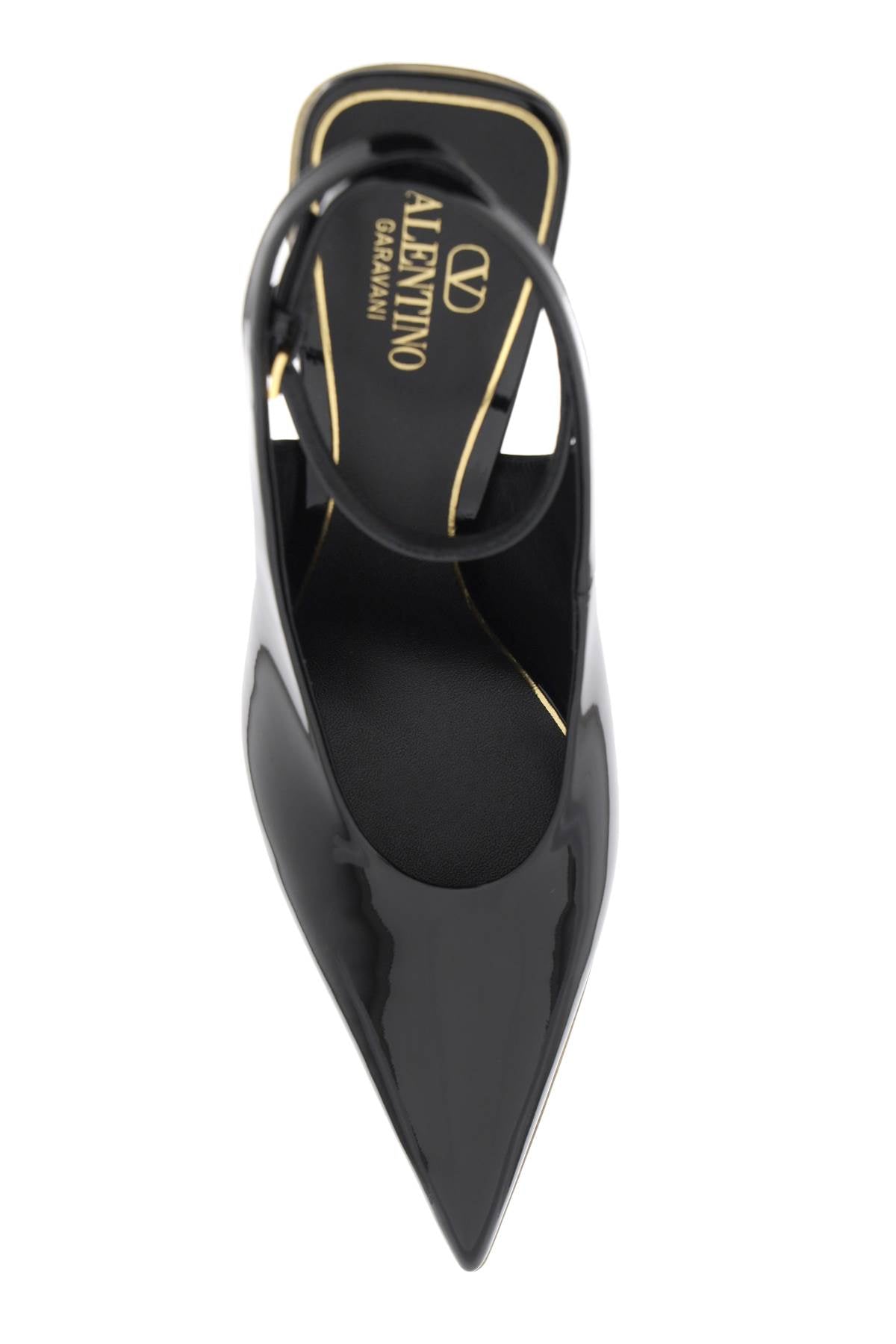 Valentino GARAVANI Valentino garavani hyper one stud pumps in patent leather