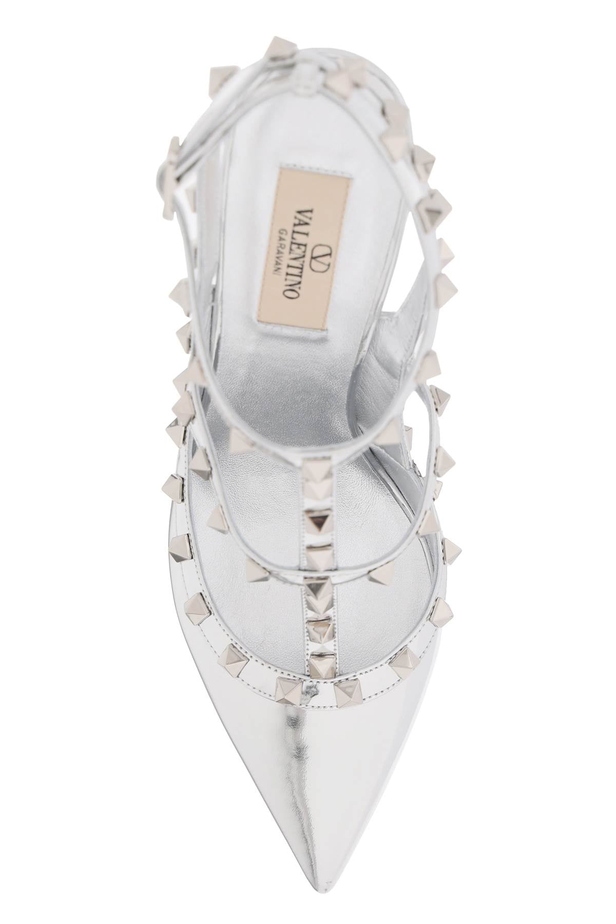 Valentino GARAVANI Valentino garavani laminated leather 'rockstud' pumps