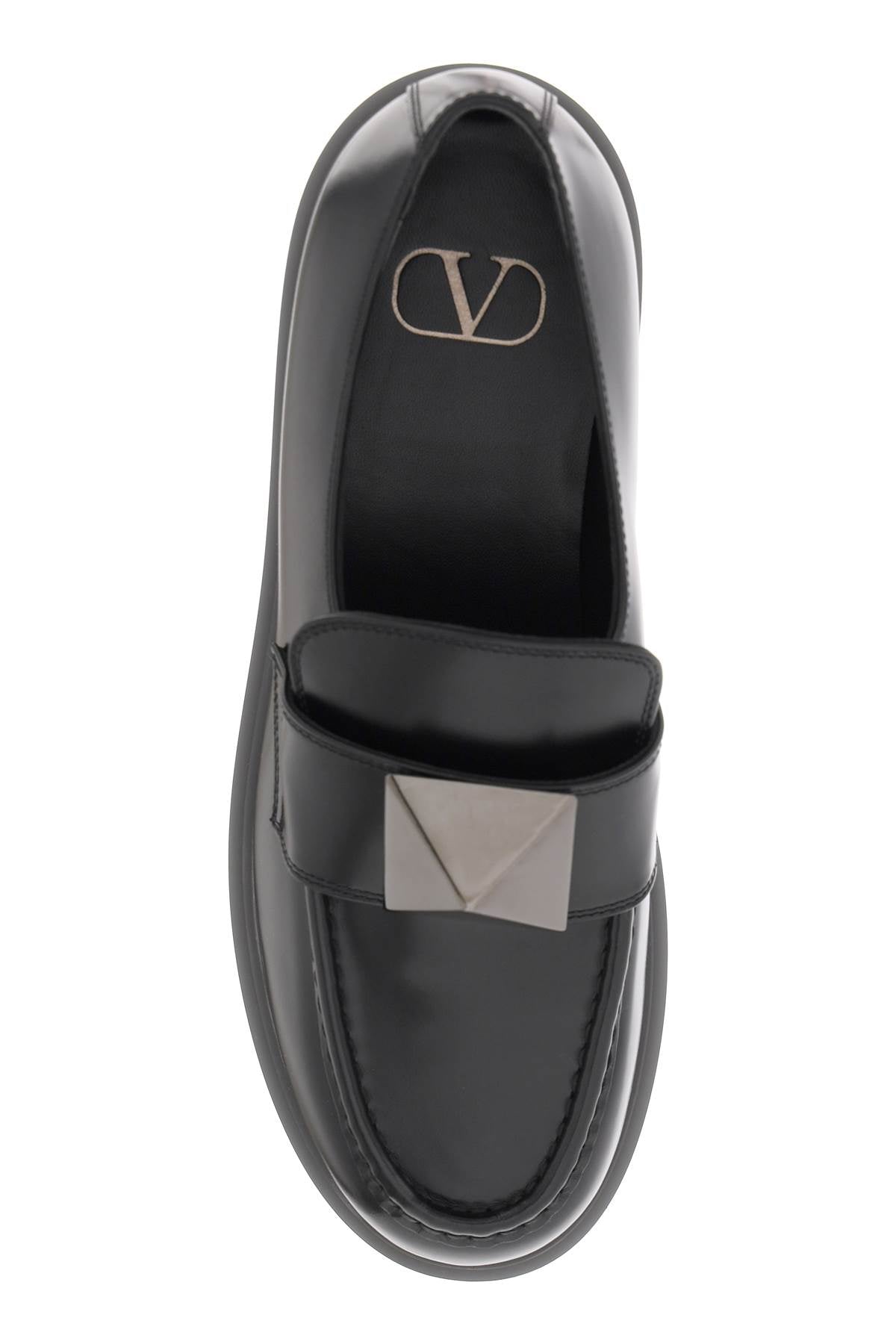 Valentino GARAVANI Valentino garavani 'one stud' mocassins