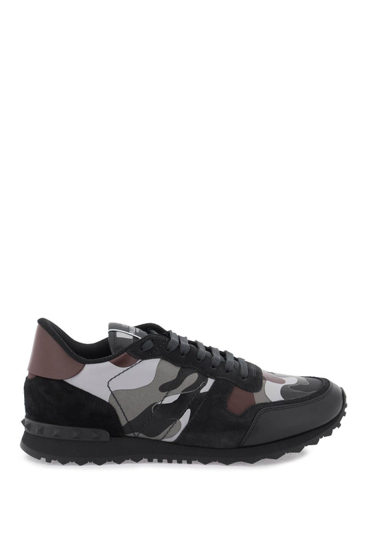 Valentino GARAVANI Valentino garavani camouflage rockrunner sneakers