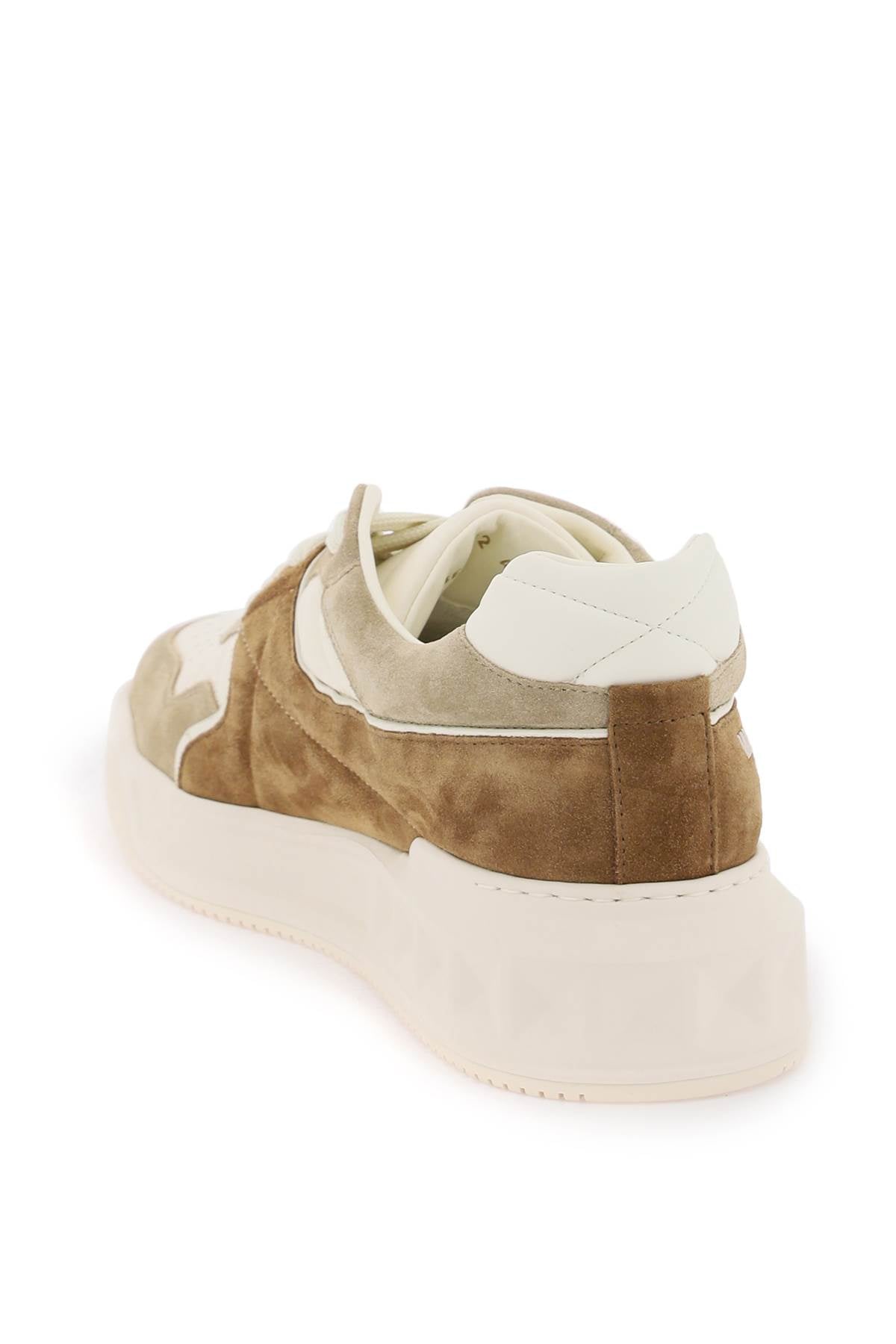 Valentino GARAVANI Valentino garavani one stud crust and nappa leather sneakers