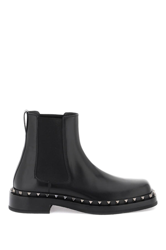 Valentino GARAVANI Valentino garavani rockstud m-way ankle boots