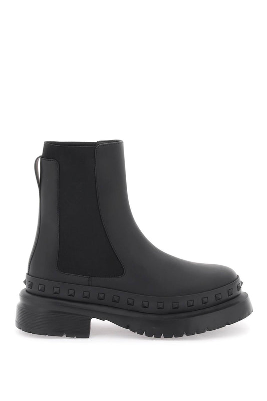 Valentino GARAVANI Valentino garavani rockstud m-way ankle boots