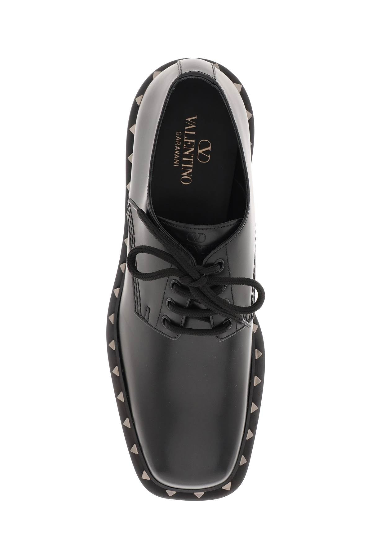 Valentino GARAVANI Valentino garavani 'rockstud m-way' derby shoes