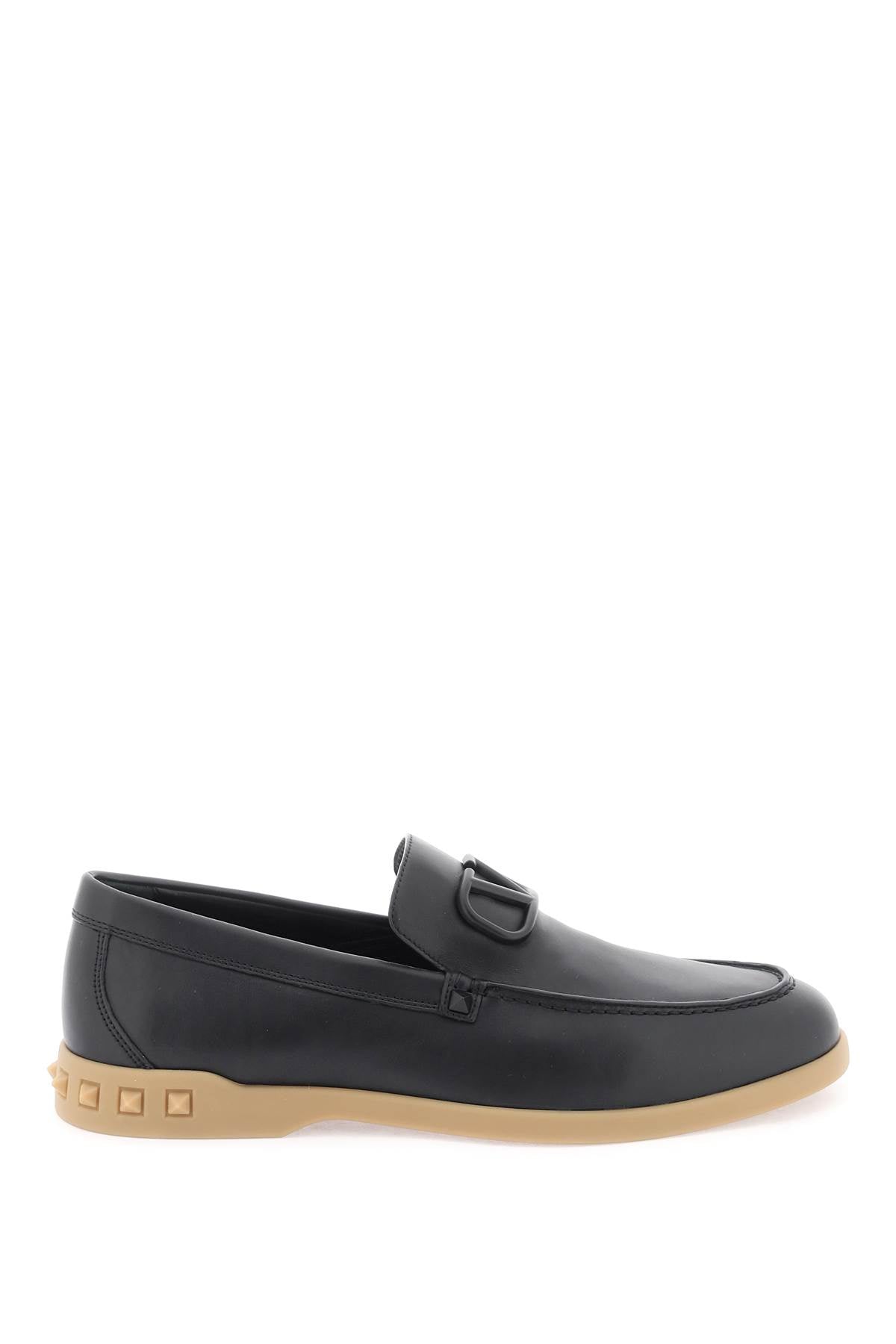 Valentino GARAVANI Valentino garavani leisure flows leather loafers