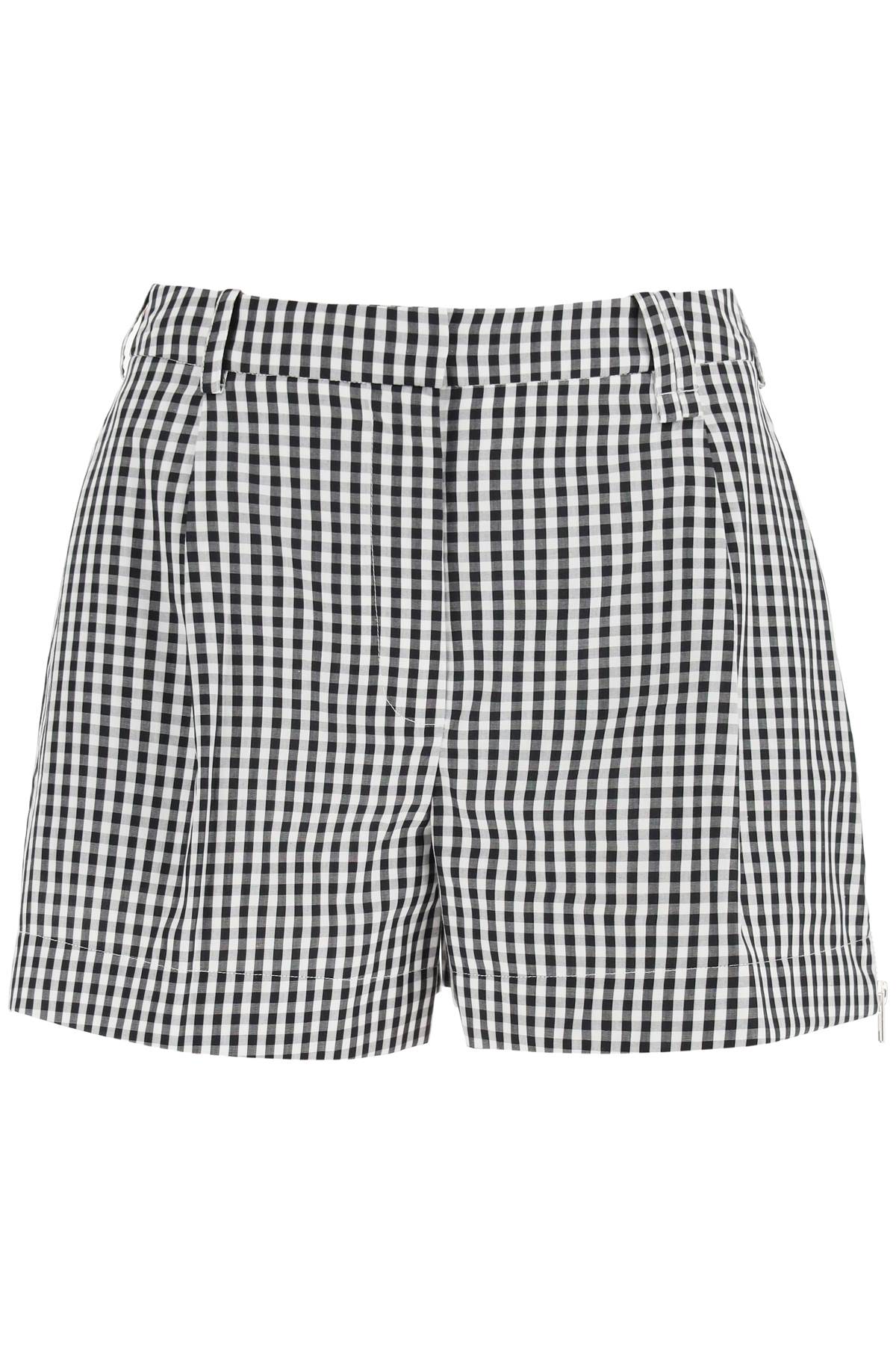 Simone Rocha Simone rocha gingham cotton shorts