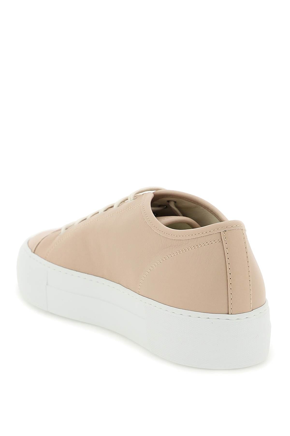 Common Projects Common projects leather tournament low super sneakers