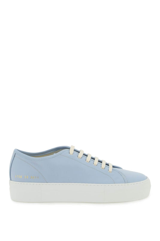 Common Projects Common projects leather tournament low super sneakers