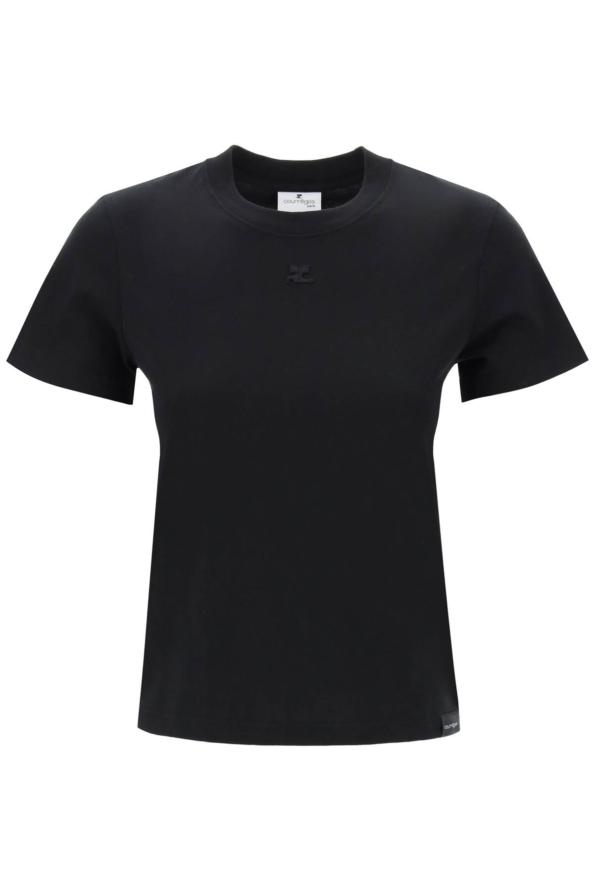 Courreges Courreges crewneck t-shirt with logo