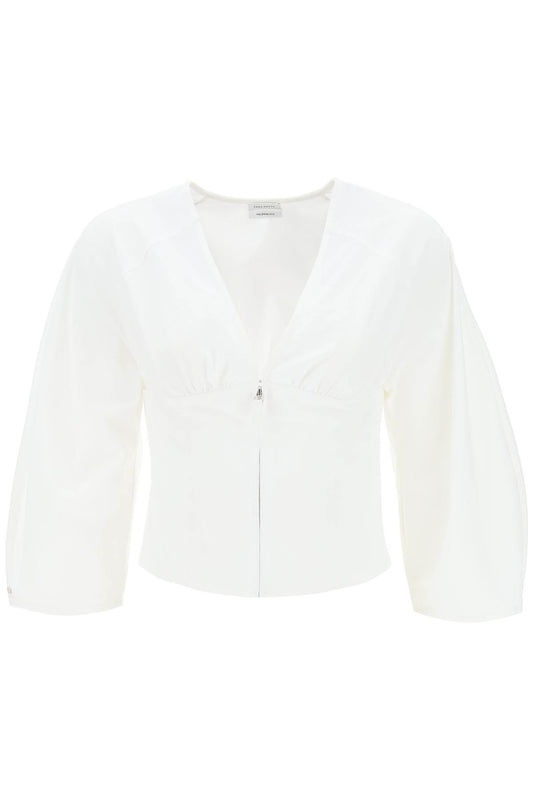 Saks Potts Saks potts nova cropped blouse