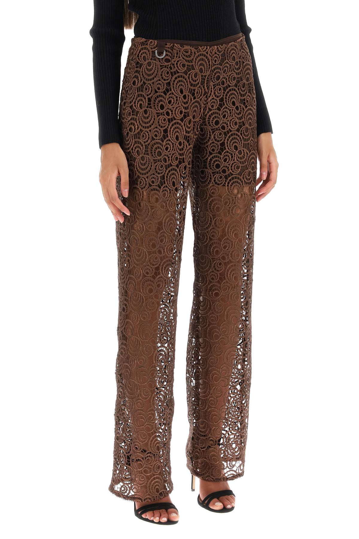 Saks Potts Saks potts 'trinity' pants in guipure lace