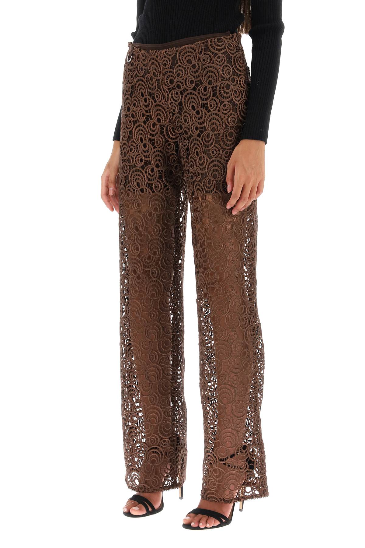 Saks Potts Saks potts 'trinity' pants in guipure lace