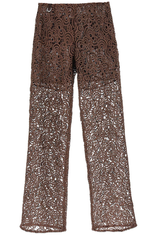 Saks Potts Saks potts 'trinity' pants in guipure lace