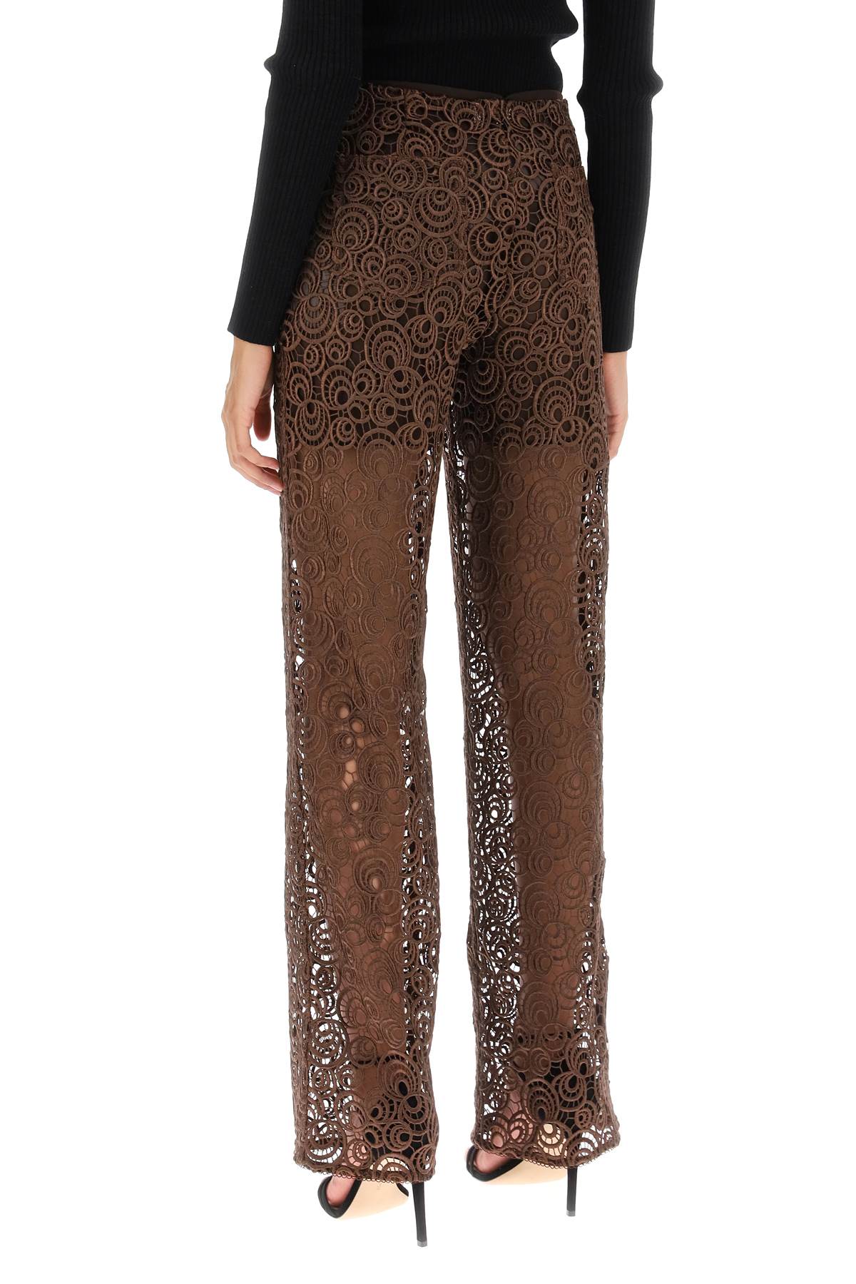 Saks Potts Saks potts 'trinity' pants in guipure lace