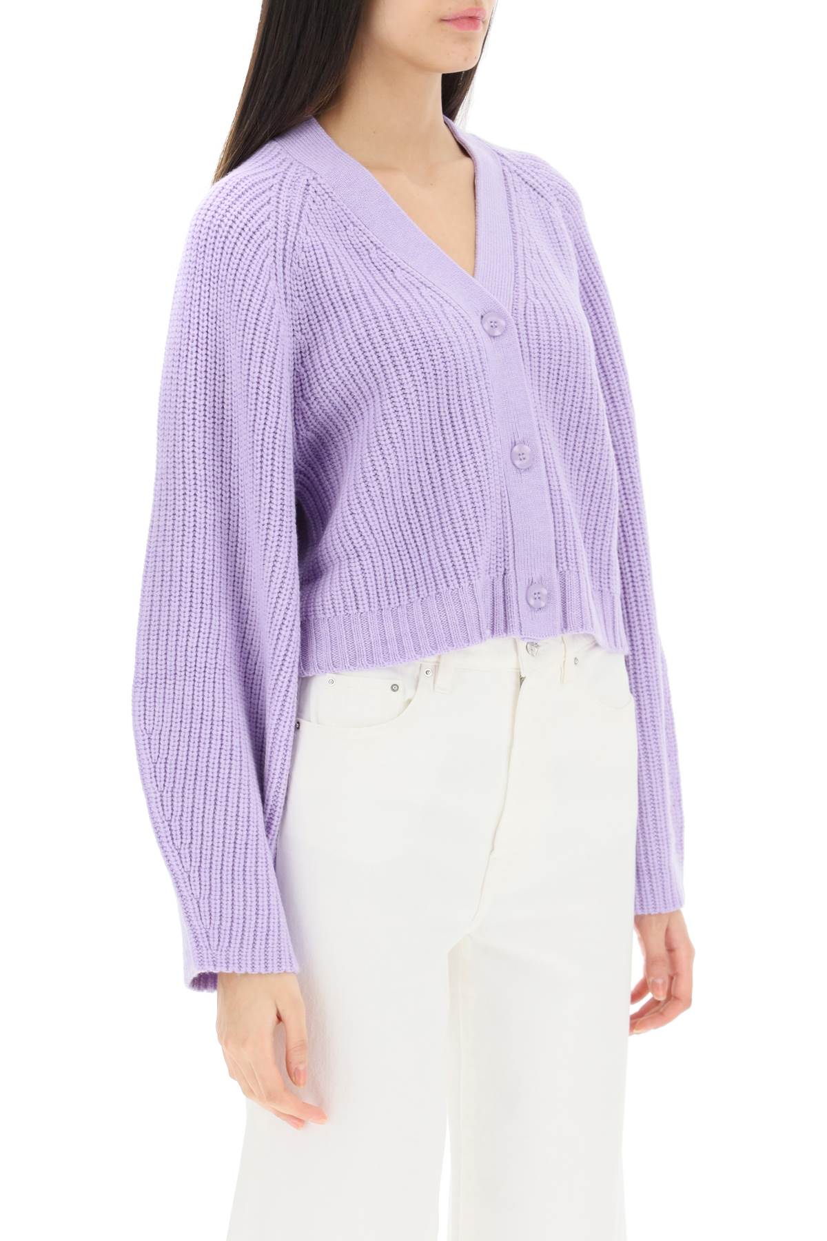 Staud Staud v-neck mirabel cardigan