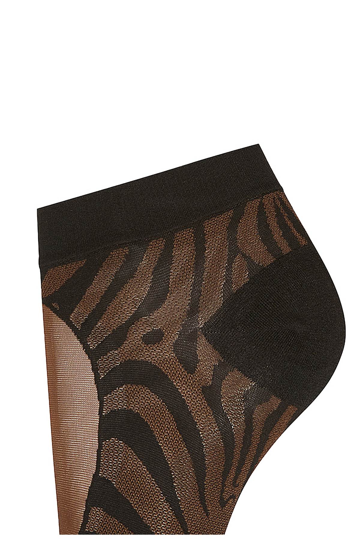 GCDS X WOLFORD Gcds x wolford animalier socks