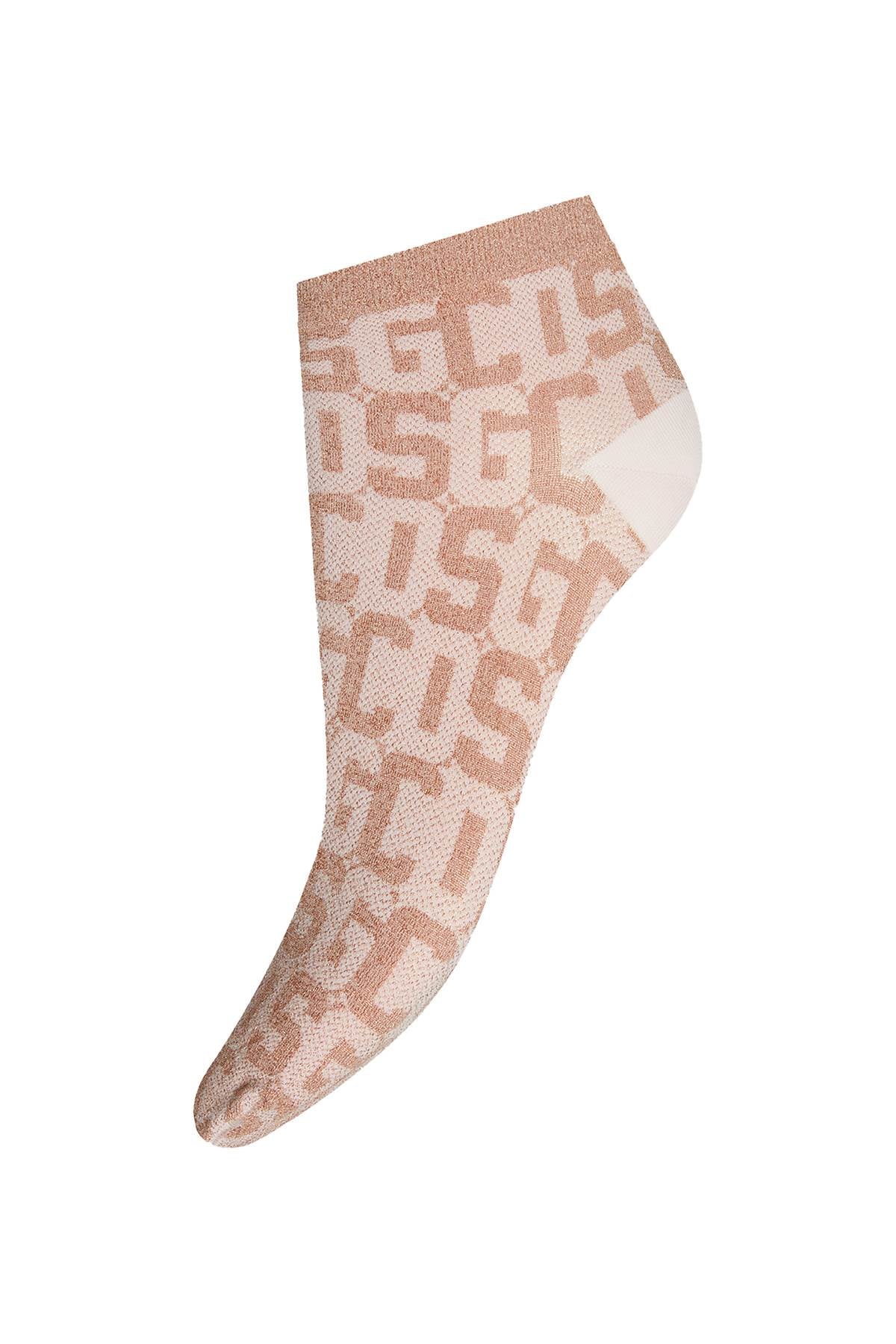 GCDS X WOLFORD Gcds x wolford monogram socks