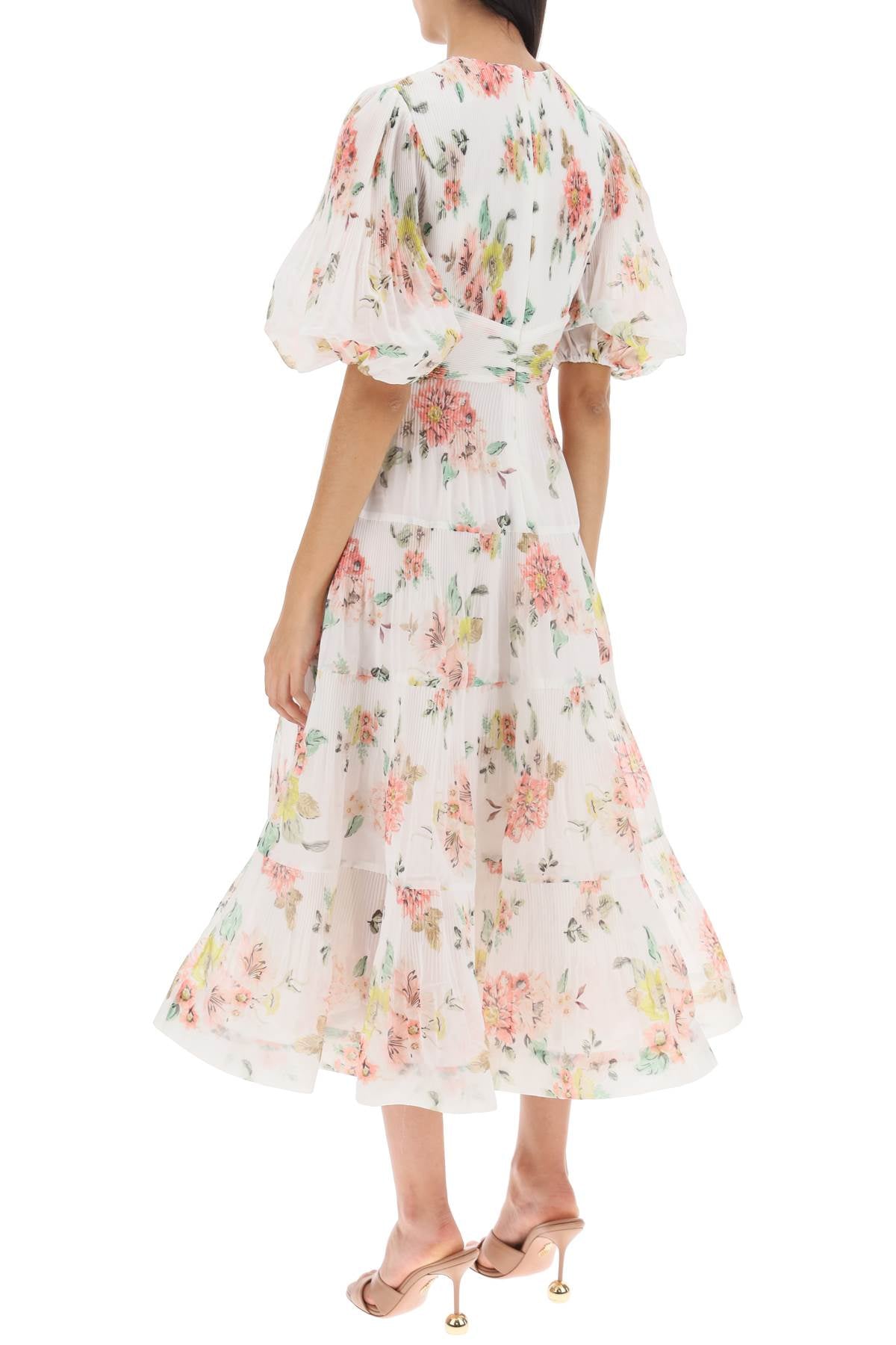 Zimmermann Zimmermann pleated midi dress