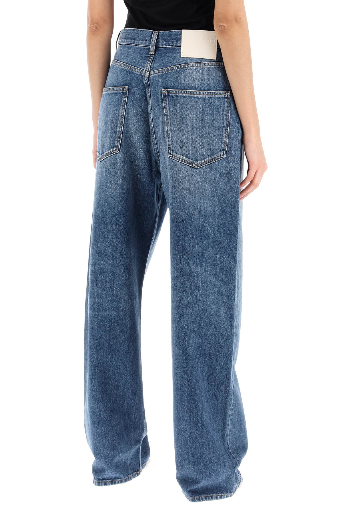 Valentino GARAVANI Valentino garavani wide leg jeans