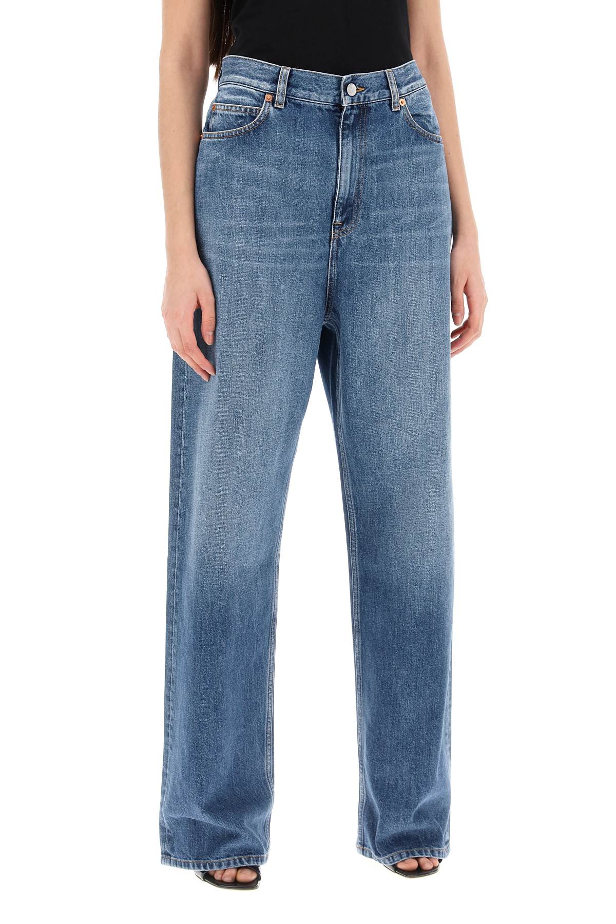 Valentino GARAVANI Valentino garavani wide leg jeans