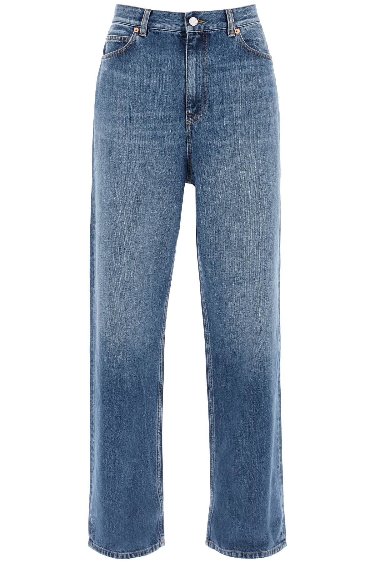 Valentino GARAVANI Valentino garavani wide leg jeans