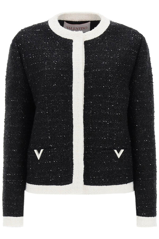 Valentino GARAVANI Valentino garavani glaze tweed jacket