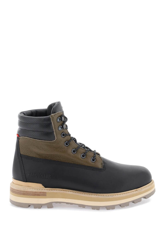 Moncler Moncler basic peka lace-up boots