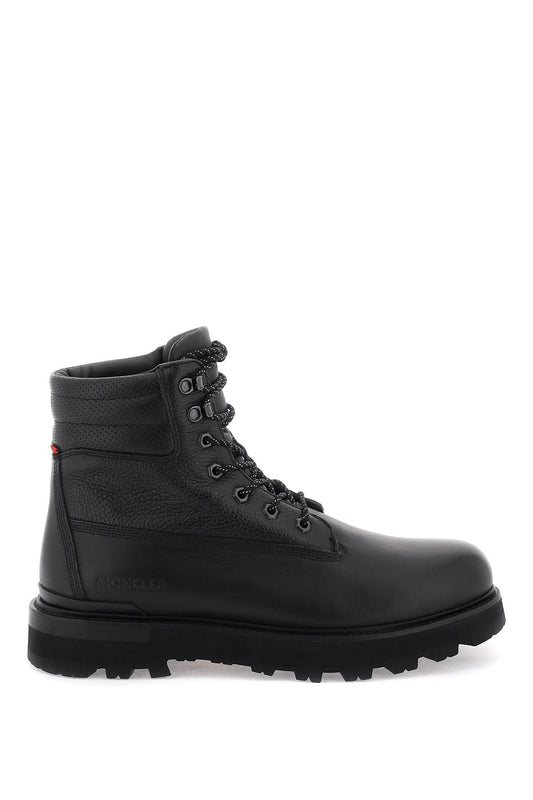 Moncler Moncler basic peka lace-up boots