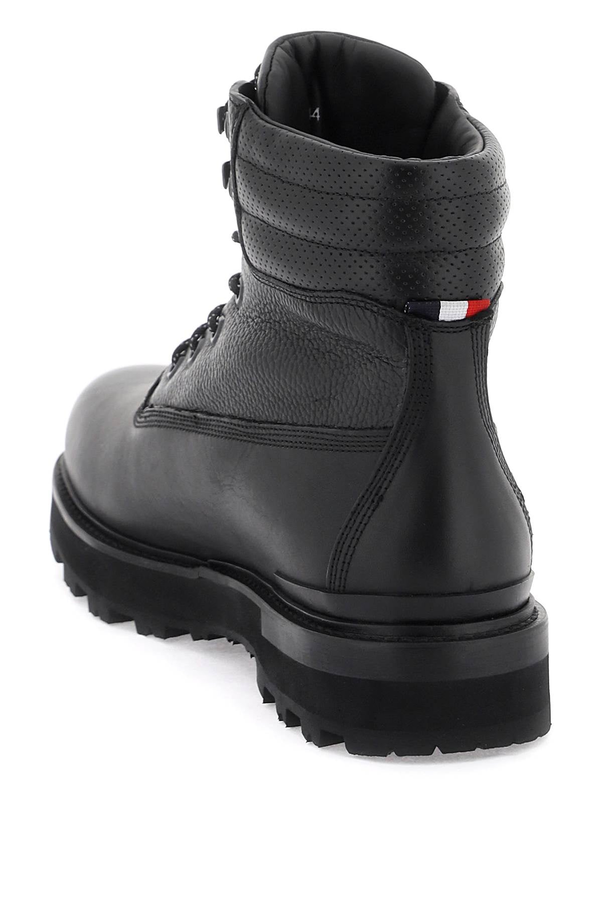 Moncler Moncler basic peka lace-up boots