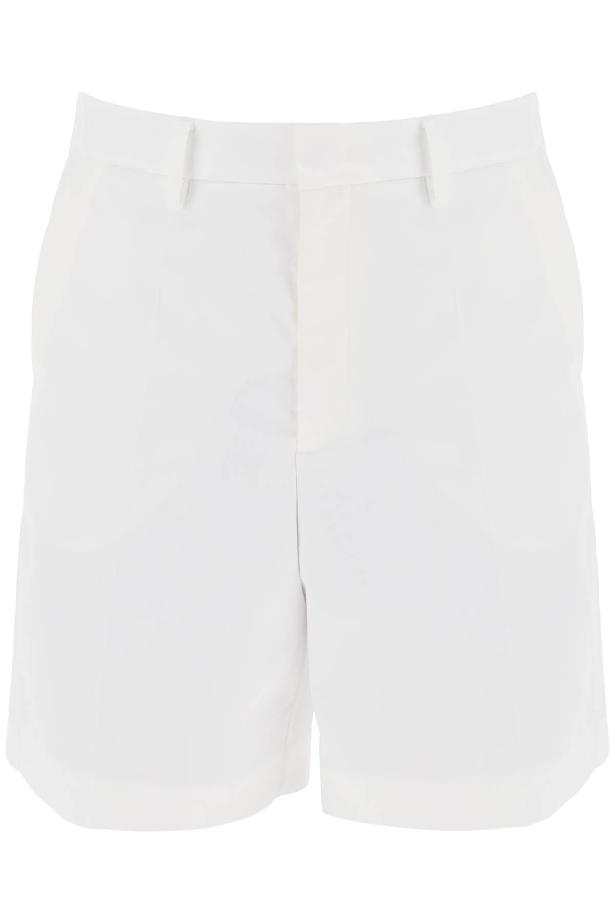 Valentino GARAVANI Valentino garavani cotton poplin bermuda shorts for