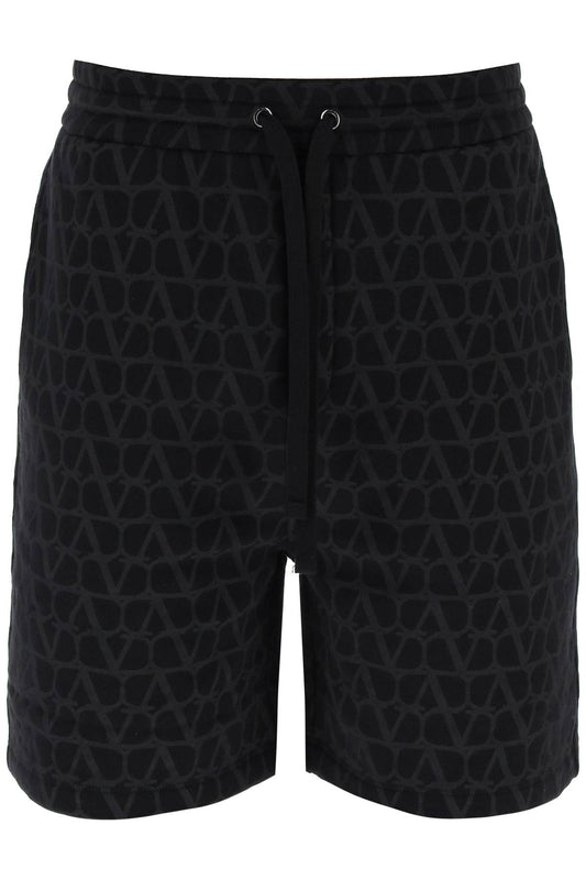 Valentino GARAVANI Valentino garavani toile iconographe sweatshorts