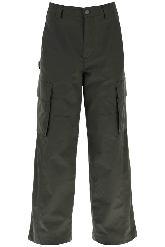 Valentino GARAVANI Valentino garavani cargo pants in stretch nylon