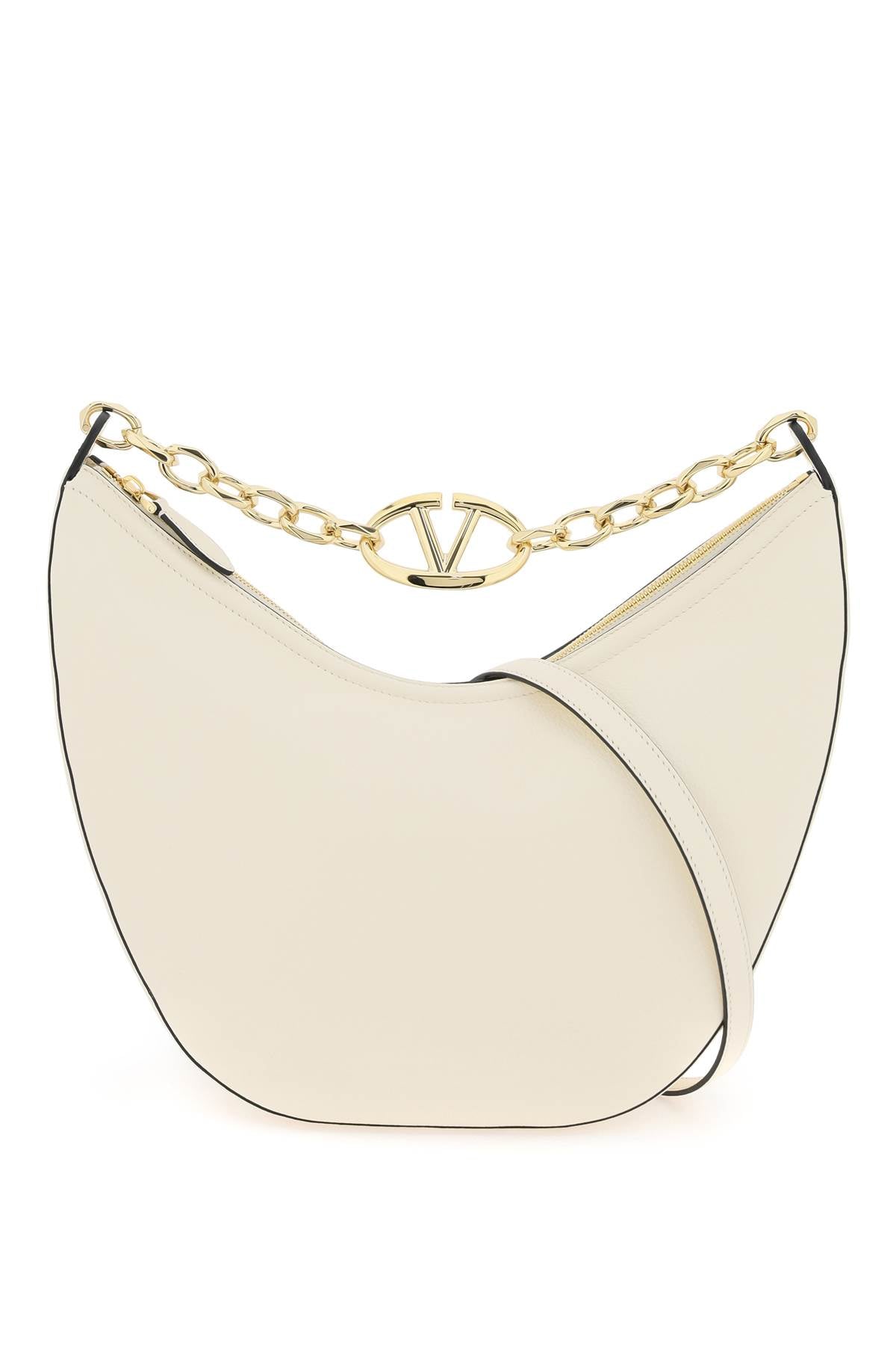 Valentino GARAVANI Valentino garavani medium vlogo moon hobo bag