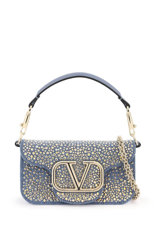 Valentino GARAVANI Valentino garavani borsa a mano locò con strass