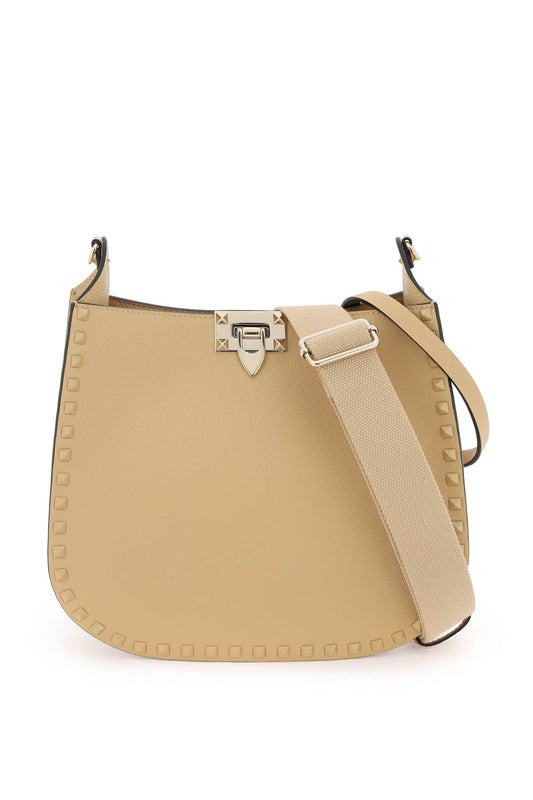 Valentino GARAVANI Valentino garavani borsa hobo rockstud