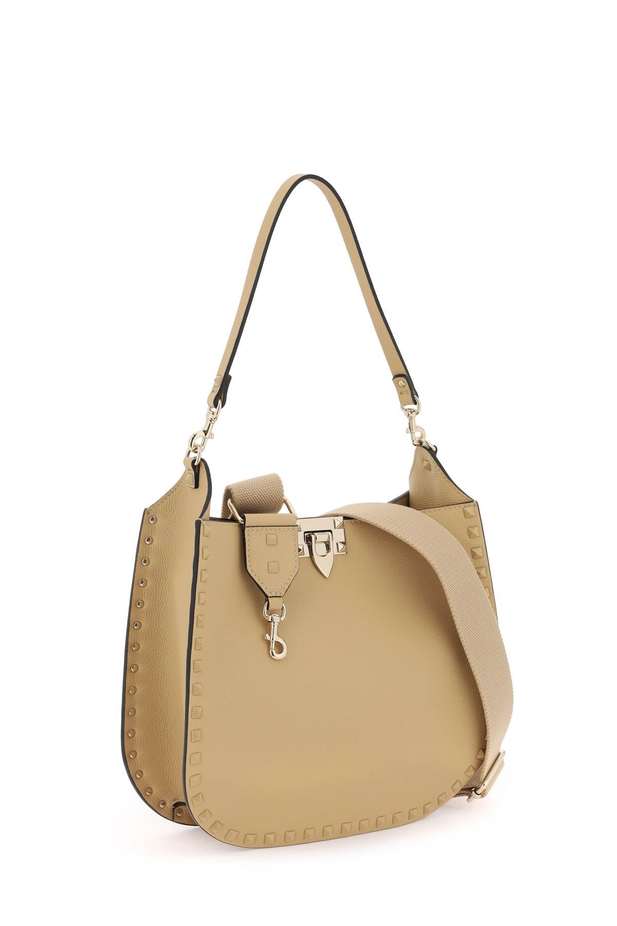 Valentino GARAVANI Valentino garavani borsa hobo rockstud